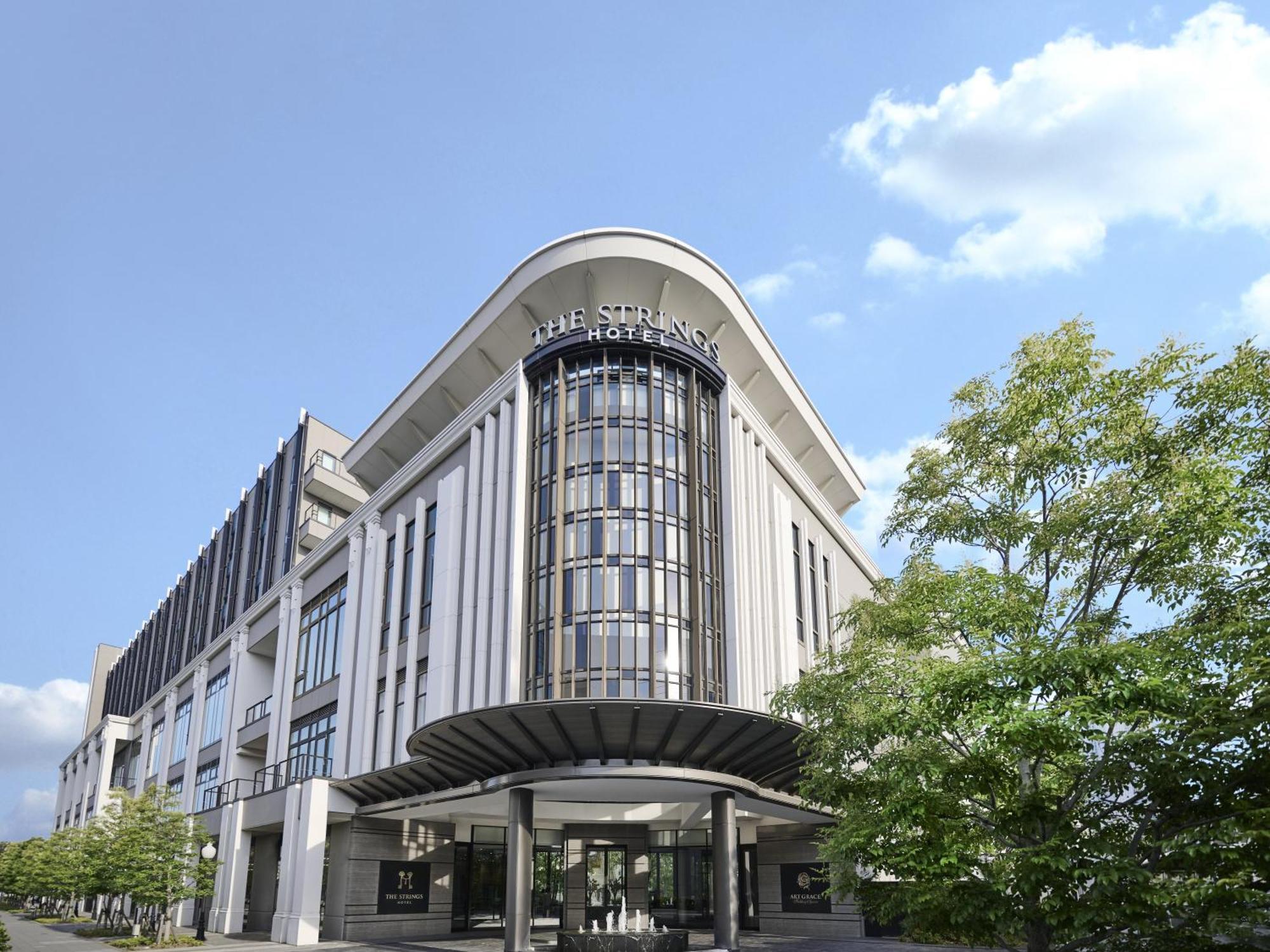 The Strings Hotel Наґоя Екстер'єр фото