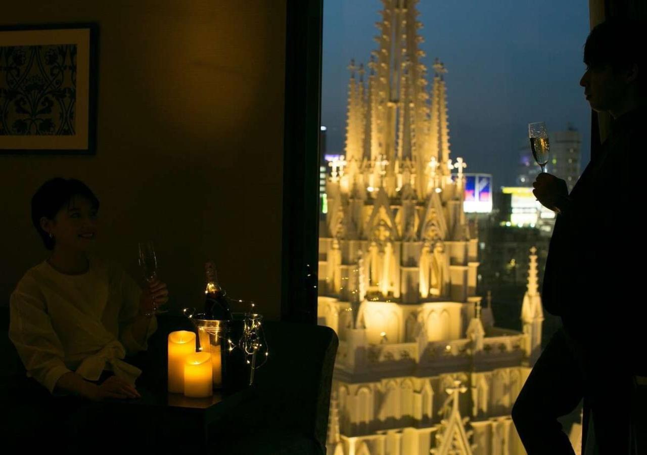 The Strings Hotel Наґоя Екстер'єр фото