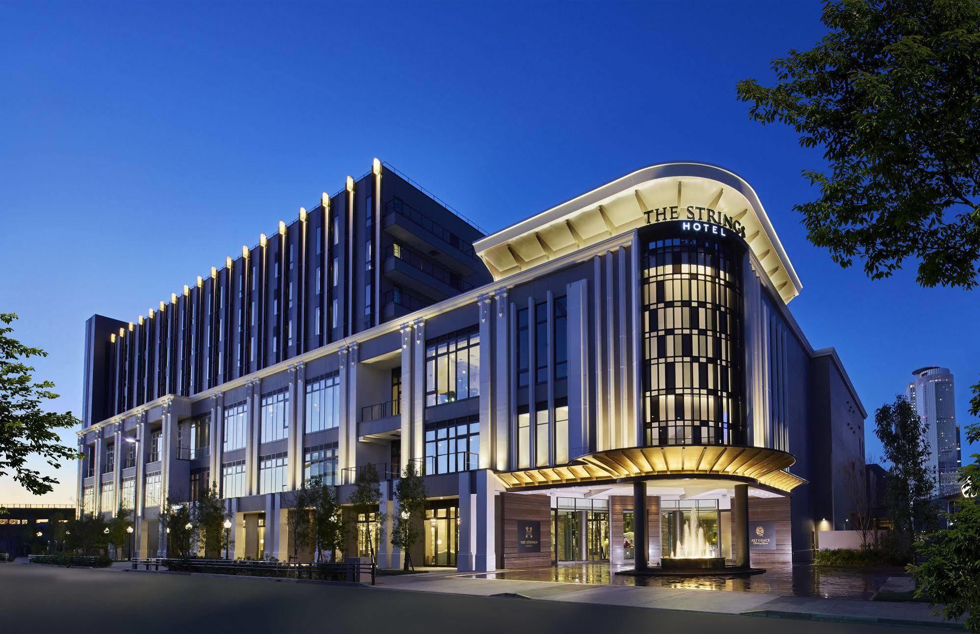 The Strings Hotel Наґоя Екстер'єр фото